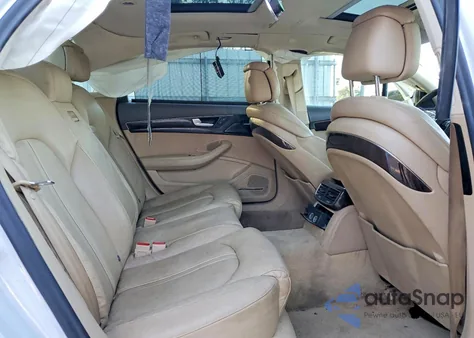 2017 Audi A8 L Quattro z USA, uszkodzony, nr VIN WAU44AFD4HN012606